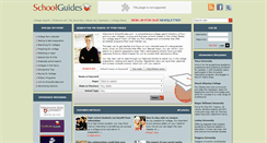 Desktop Screenshot of distance.schoolguides.com